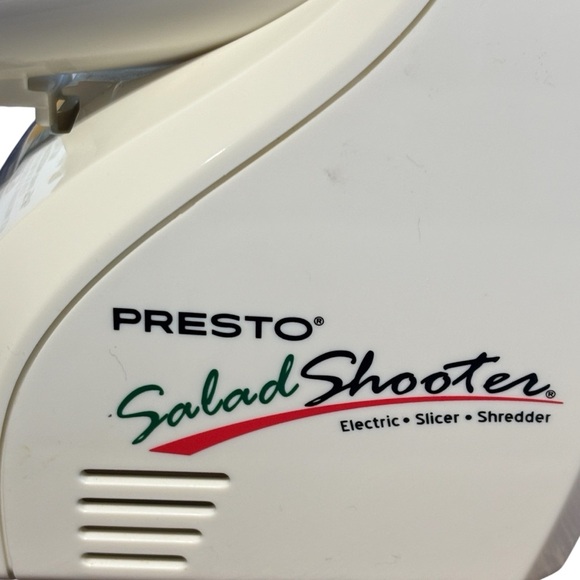 Presto 02910 SaladShooter Electric Food Slicer Shredder - Pre-owned - GUC - Picture 8 of 13